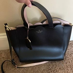 Kate spade scallop purse